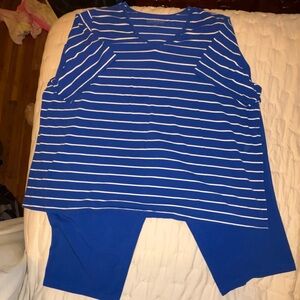 Catherines Suprema Collection Blue Apparel